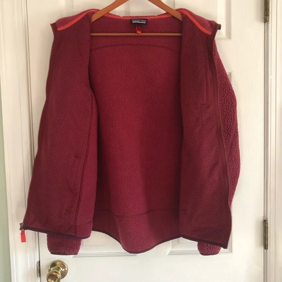 Patagonia Full Zip Hooded Fleece Jacket - Picture 5 of 7